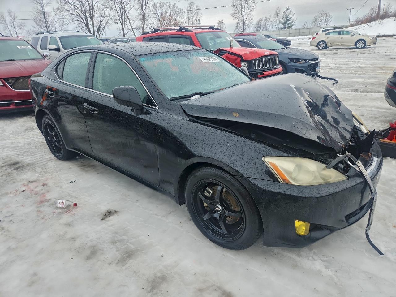 2007 LEXUS IS 250 photo 4