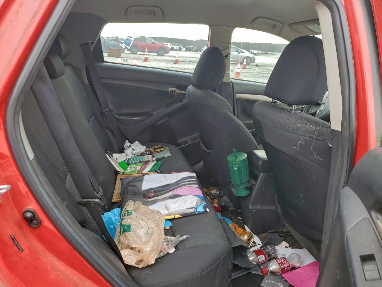 2010 TOYOTA COROLLA MATRIX photo 10