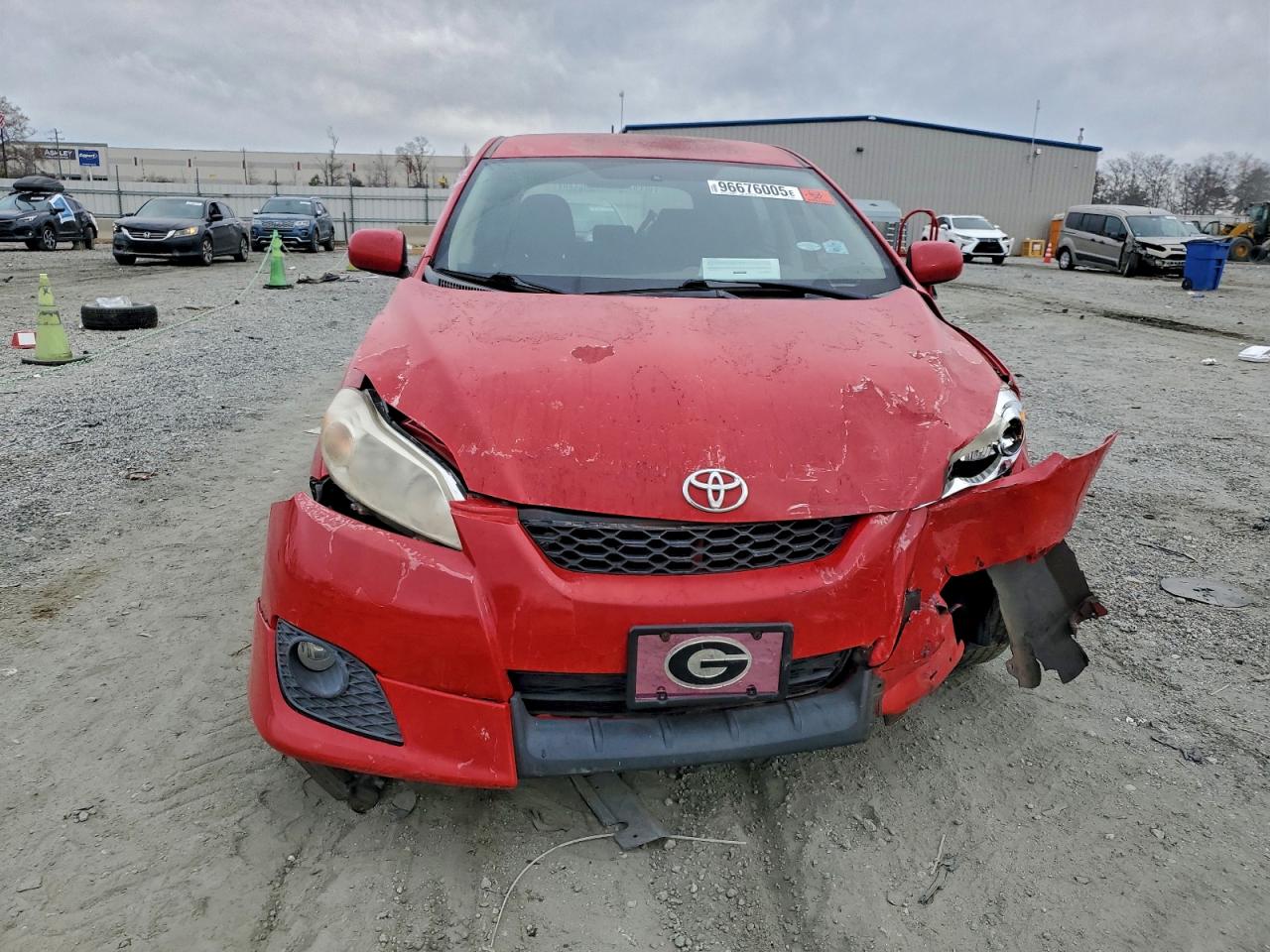 2010 TOYOTA COROLLA MATRIX photo 5