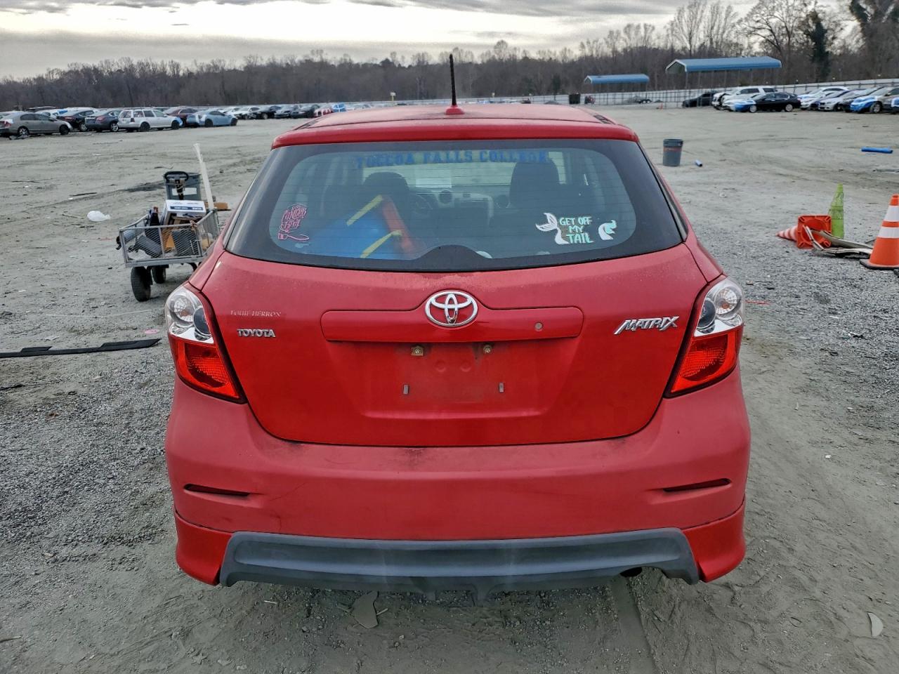 2010 TOYOTA COROLLA MATRIX photo 6