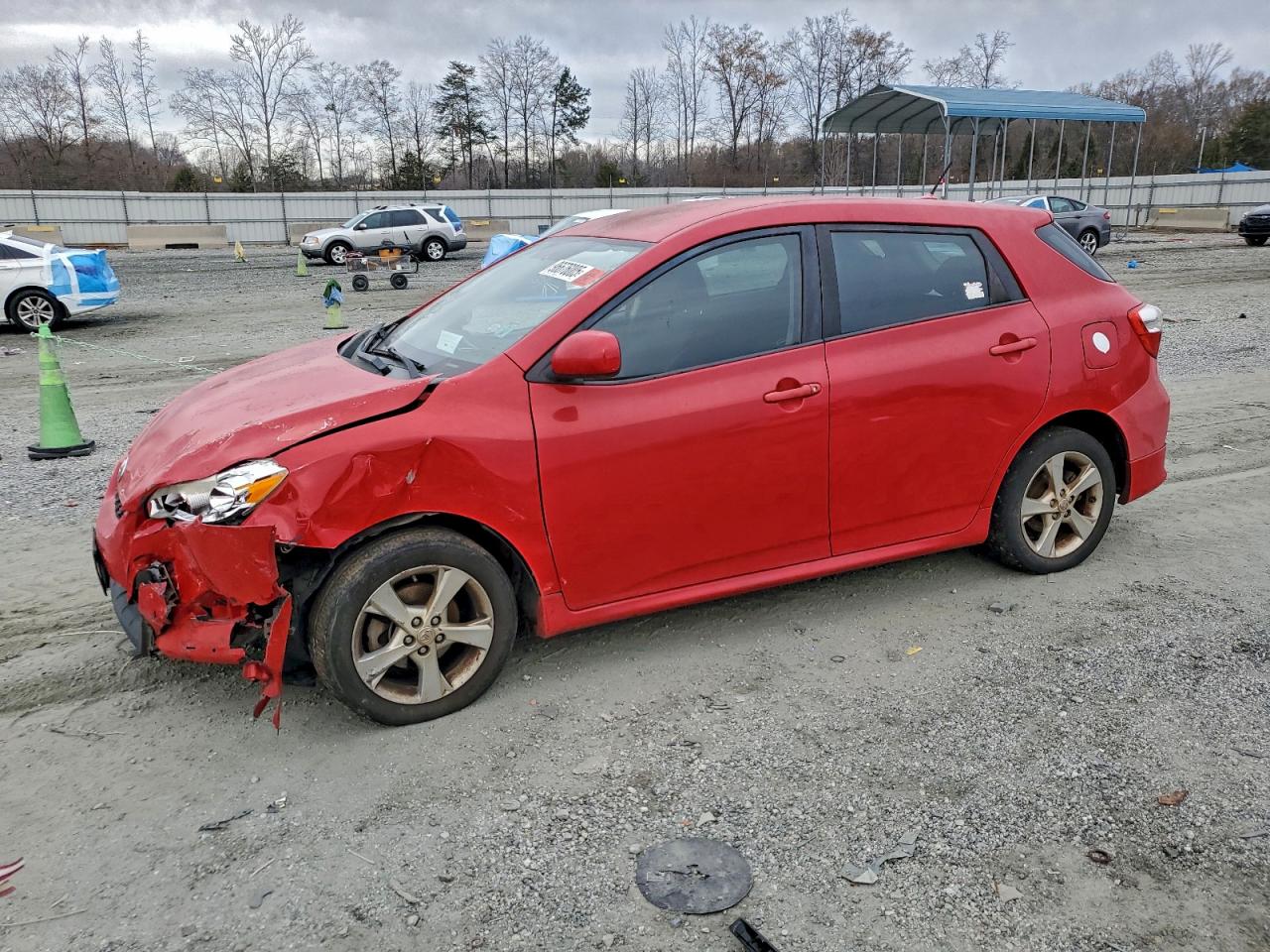 2010 TOYOTA COROLLA MATRIX