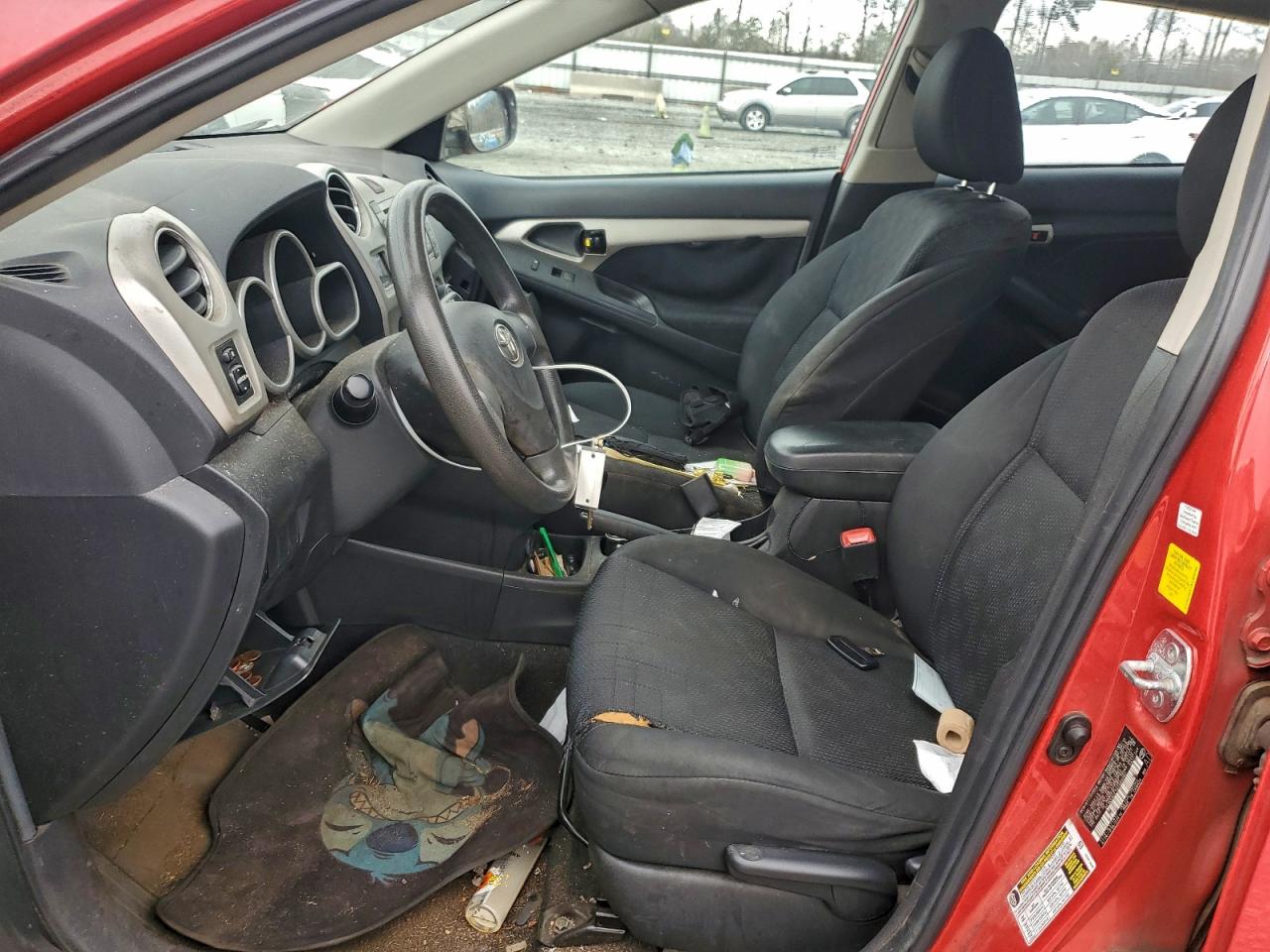 2010 TOYOTA COROLLA MATRIX photo 7
