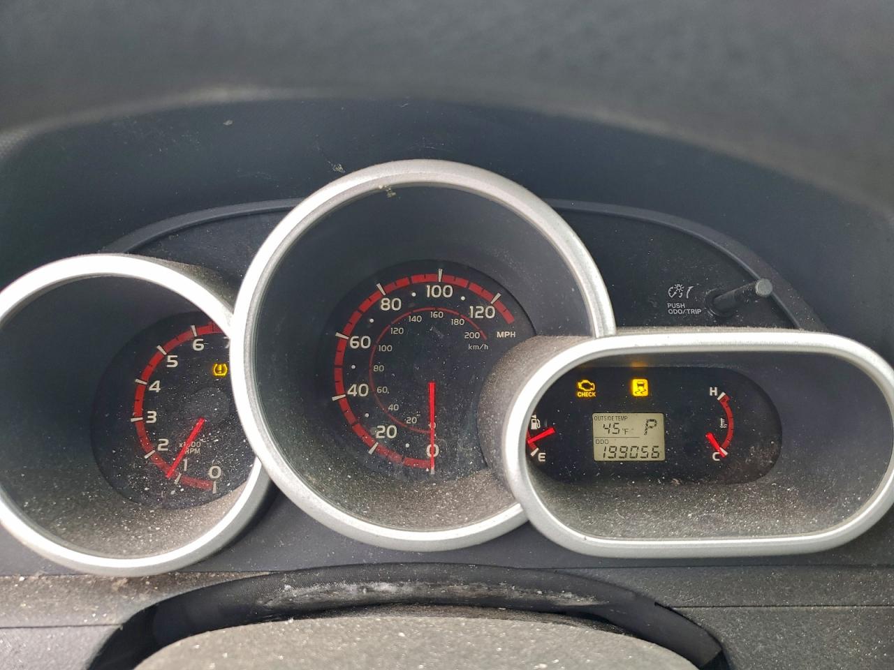 2010 TOYOTA COROLLA MATRIX photo 9