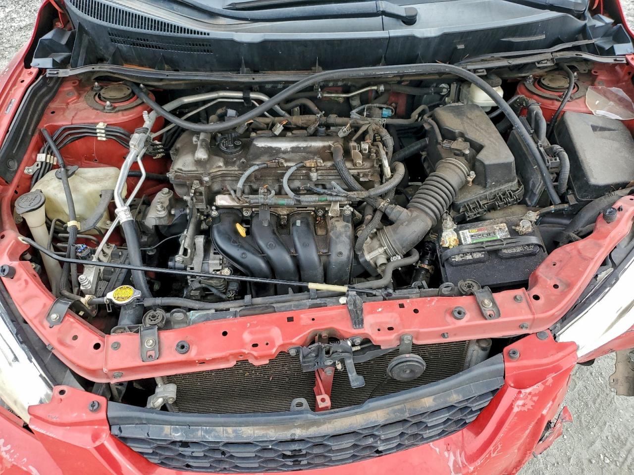 2010 TOYOTA COROLLA MATRIX photo 11