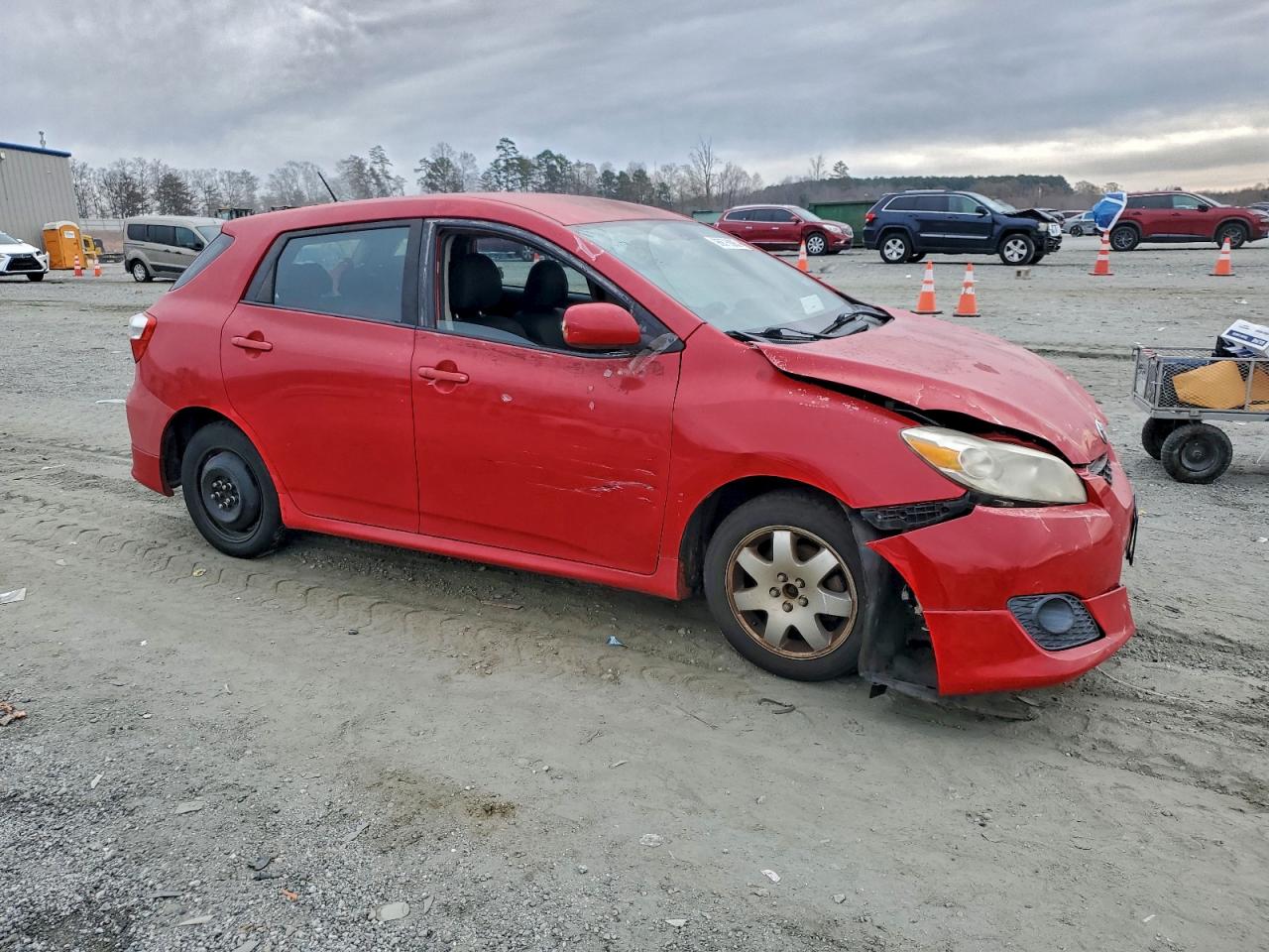 2010 TOYOTA COROLLA MATRIX photo 4