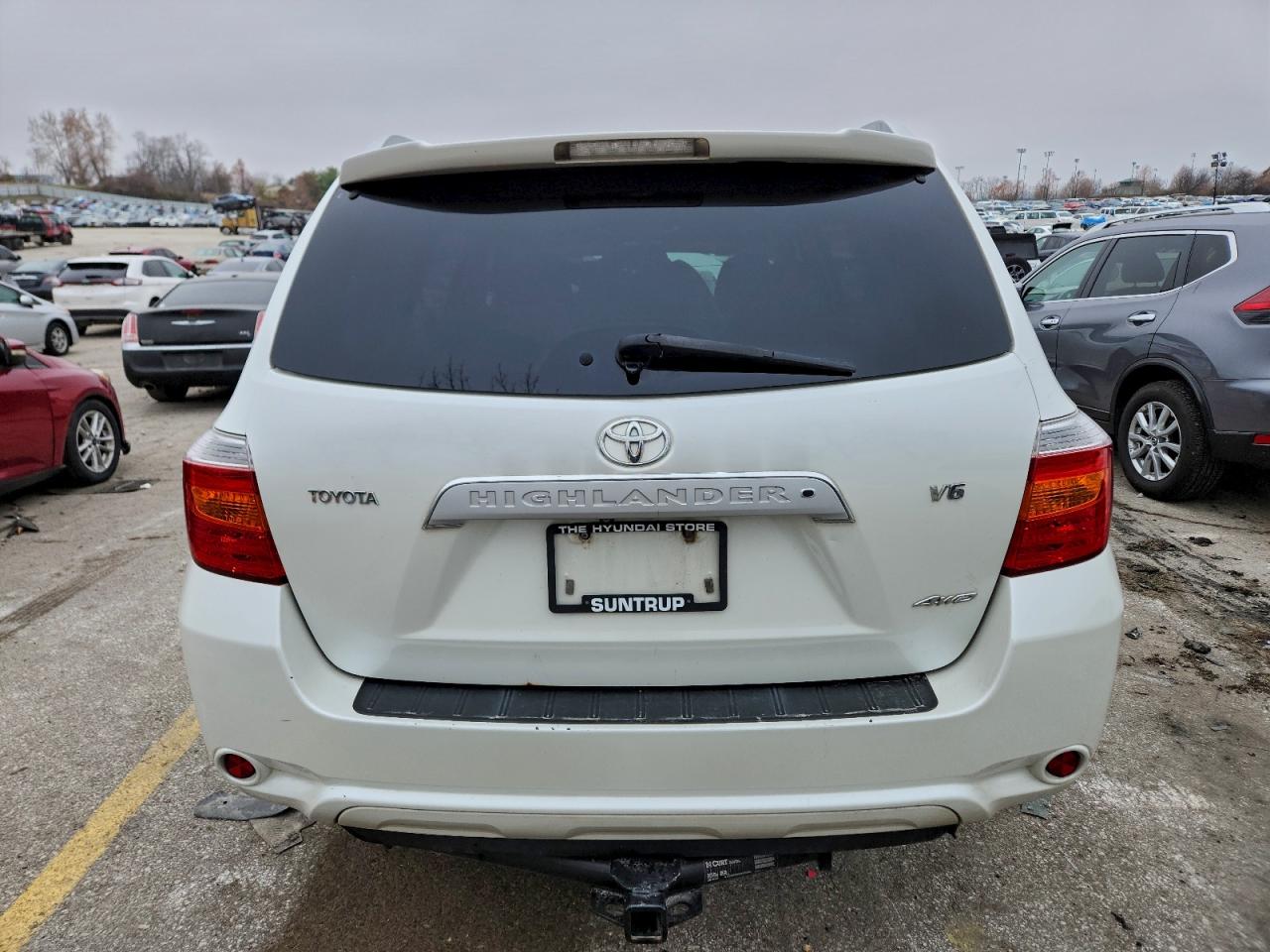 2008 TOYOTA HIGHLANDER LIMITED photo 6