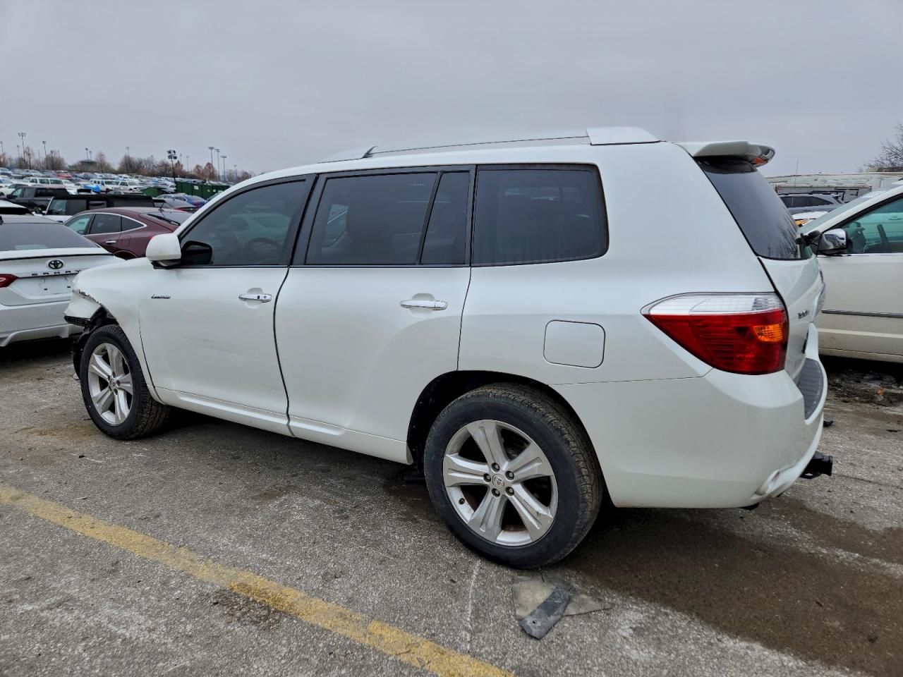 2008 TOYOTA HIGHLANDER LIMITED photo 2