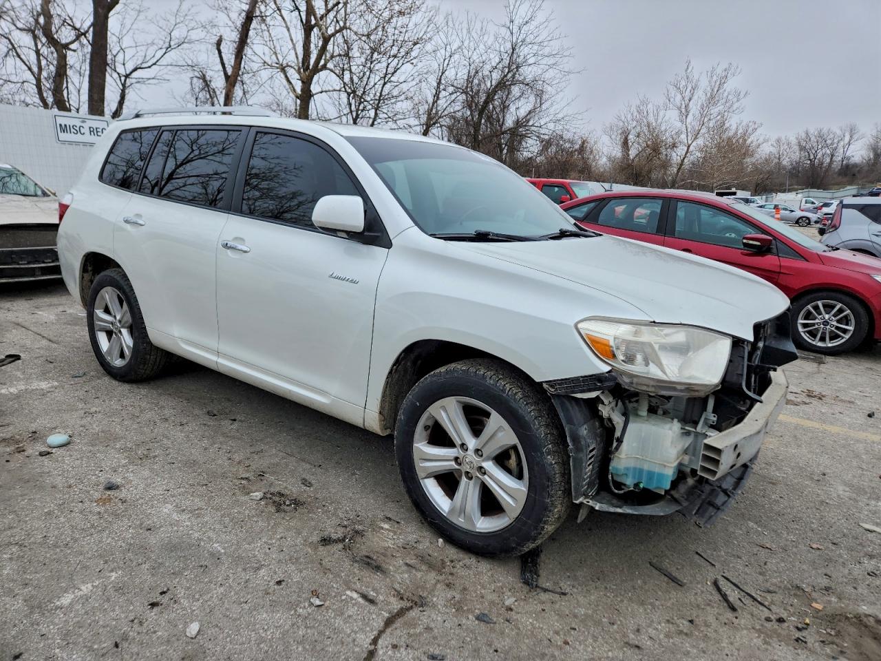 2008 TOYOTA HIGHLANDER LIMITED photo 4