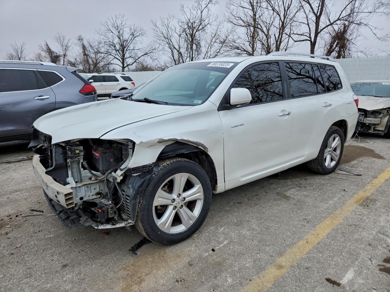 2008 TOYOTA HIGHLANDER