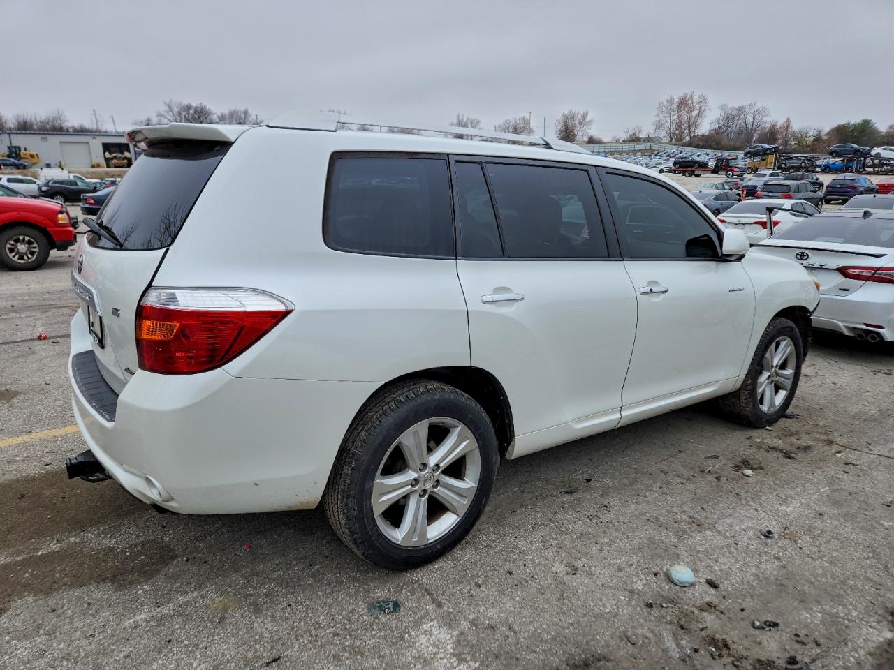 2008 TOYOTA HIGHLANDER LIMITED photo 3