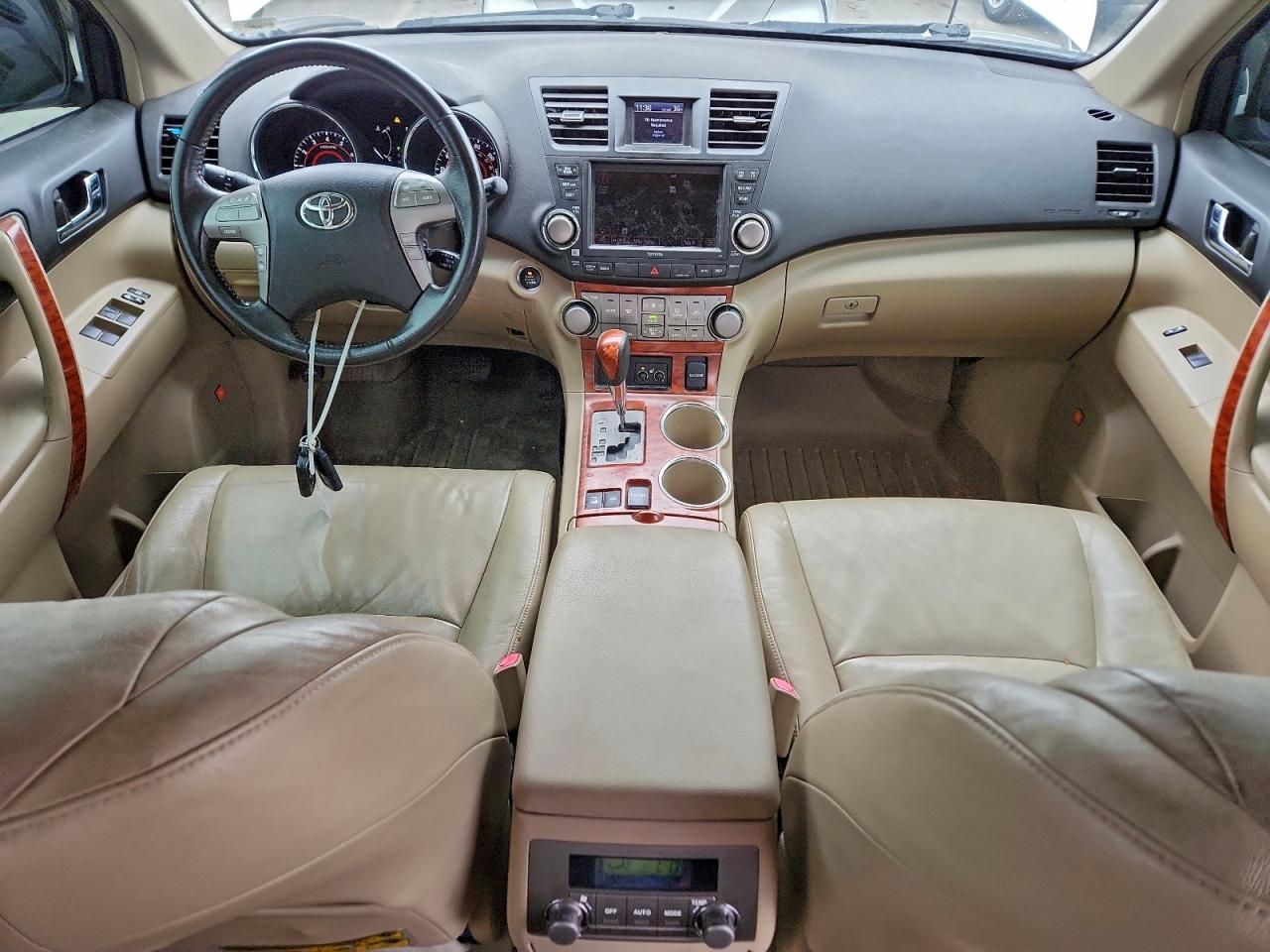 2008 TOYOTA HIGHLANDER LIMITED photo 8