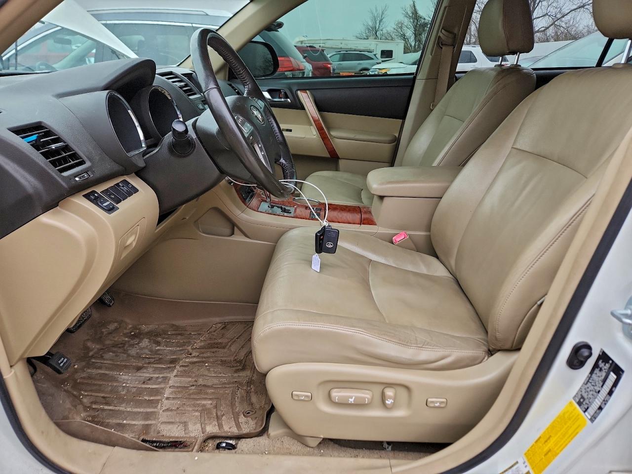 2008 TOYOTA HIGHLANDER LIMITED photo 7