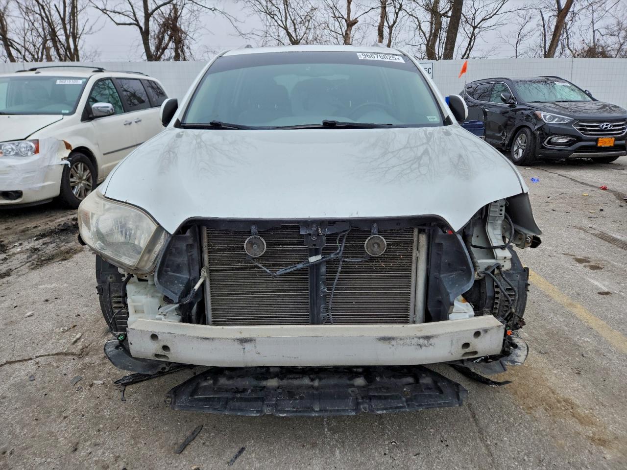 2008 TOYOTA HIGHLANDER LIMITED photo 5