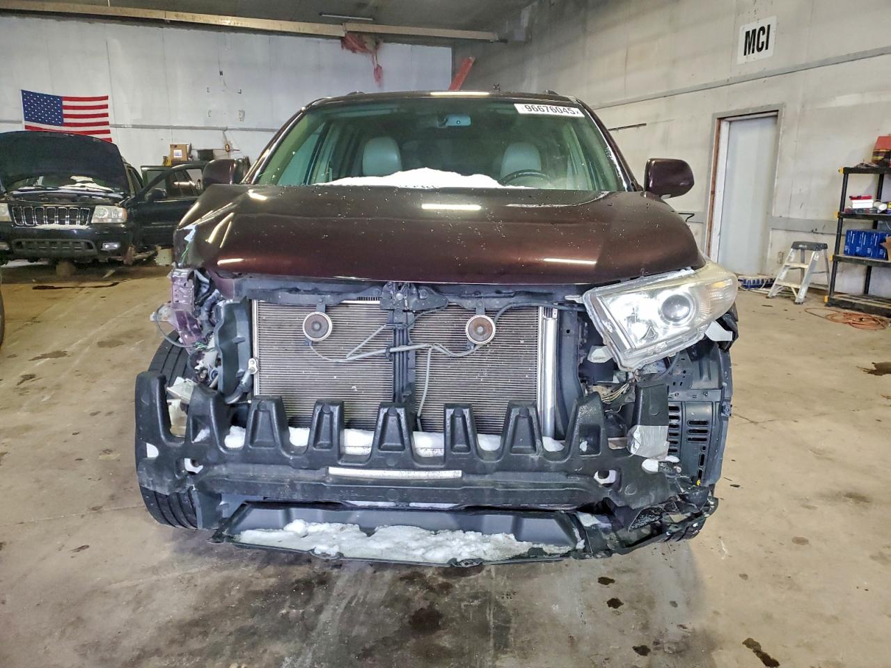 2013 TOYOTA HIGHLANDER LIMITED photo 5