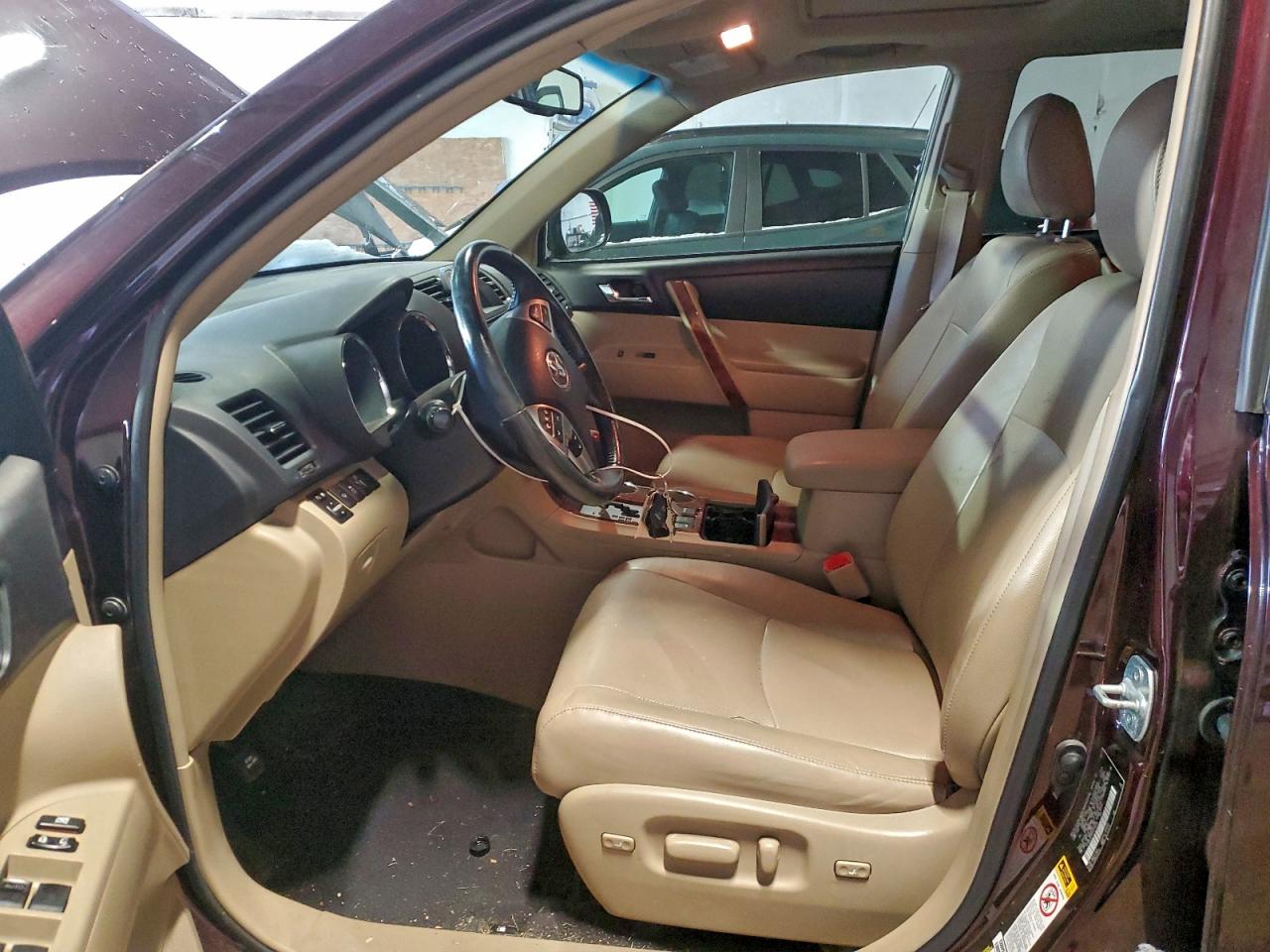 2013 TOYOTA HIGHLANDER LIMITED photo 7