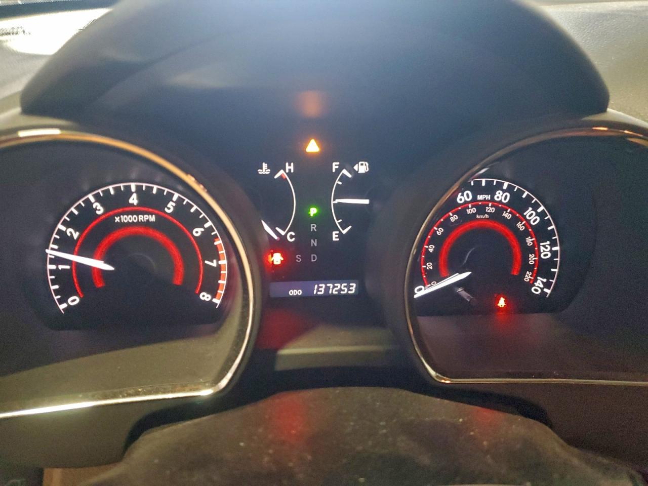 2013 TOYOTA HIGHLANDER LIMITED photo 9
