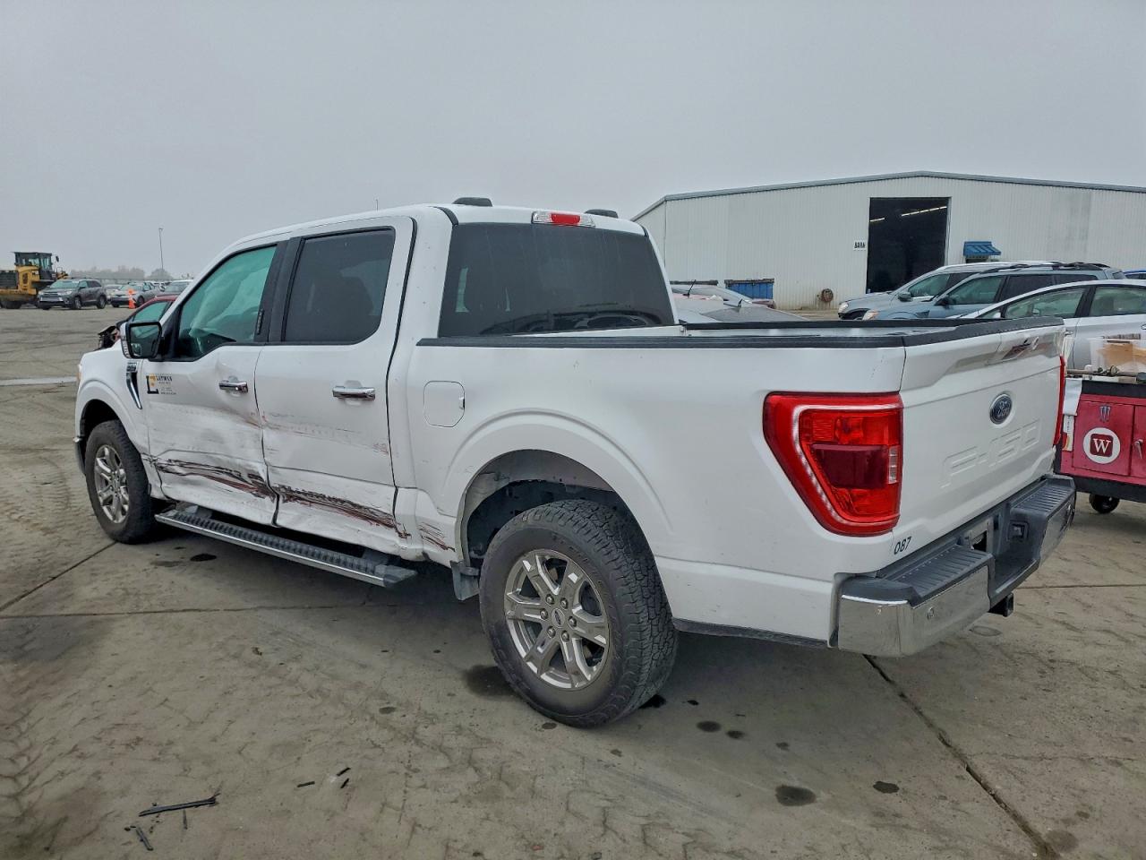2021 FORD F150 SUPERCREW photo 2