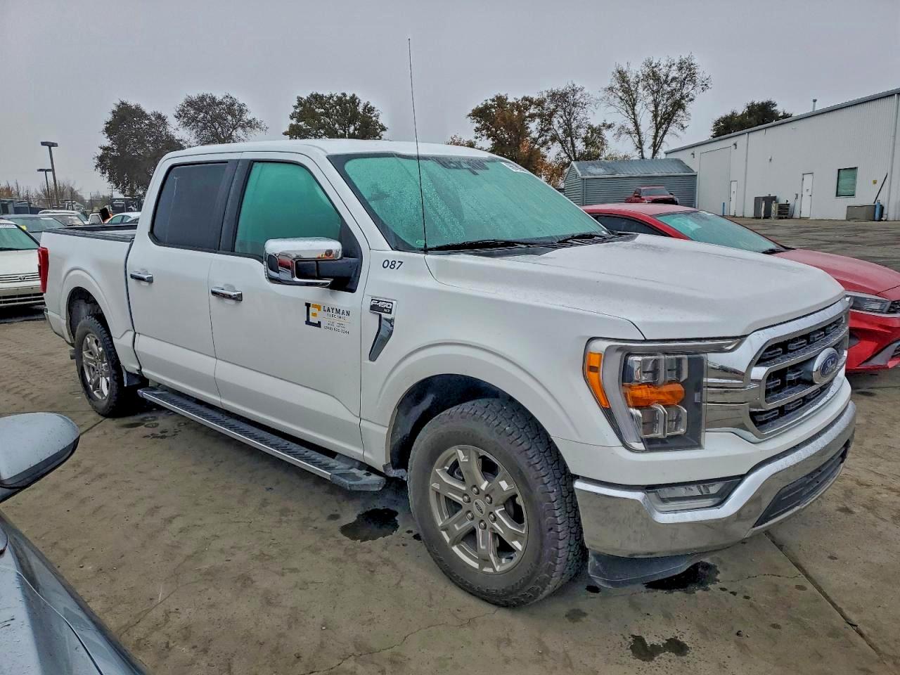 2021 FORD F150 SUPERCREW photo 4