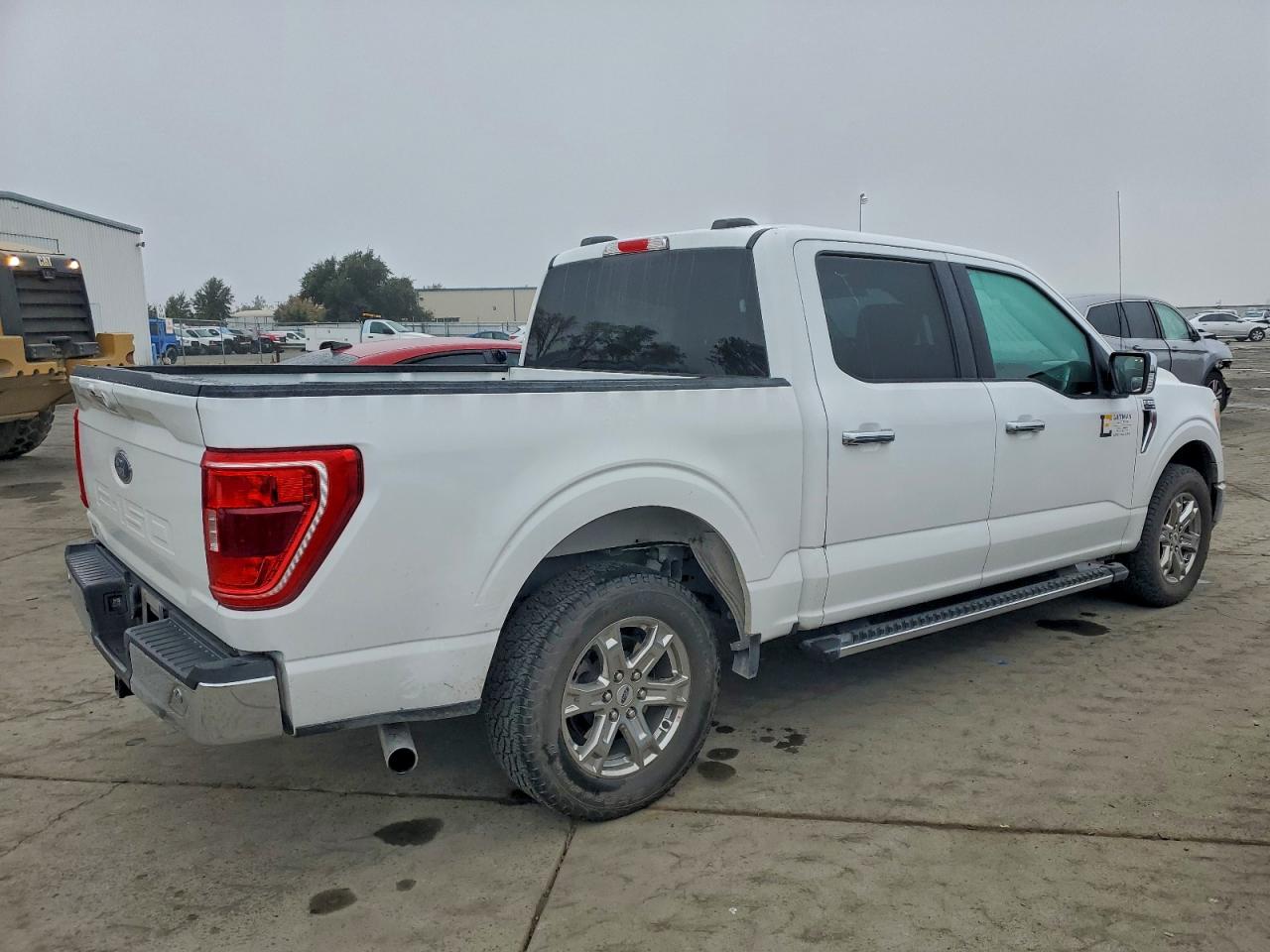 2021 FORD F150 SUPERCREW photo 3