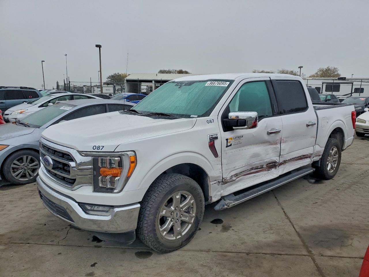 2021 FORD F150