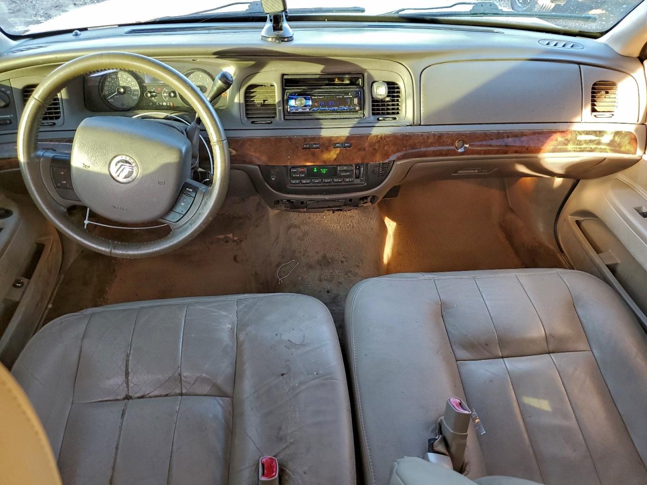 2009 MERCURY GRAND MARQUIS LS photo 8