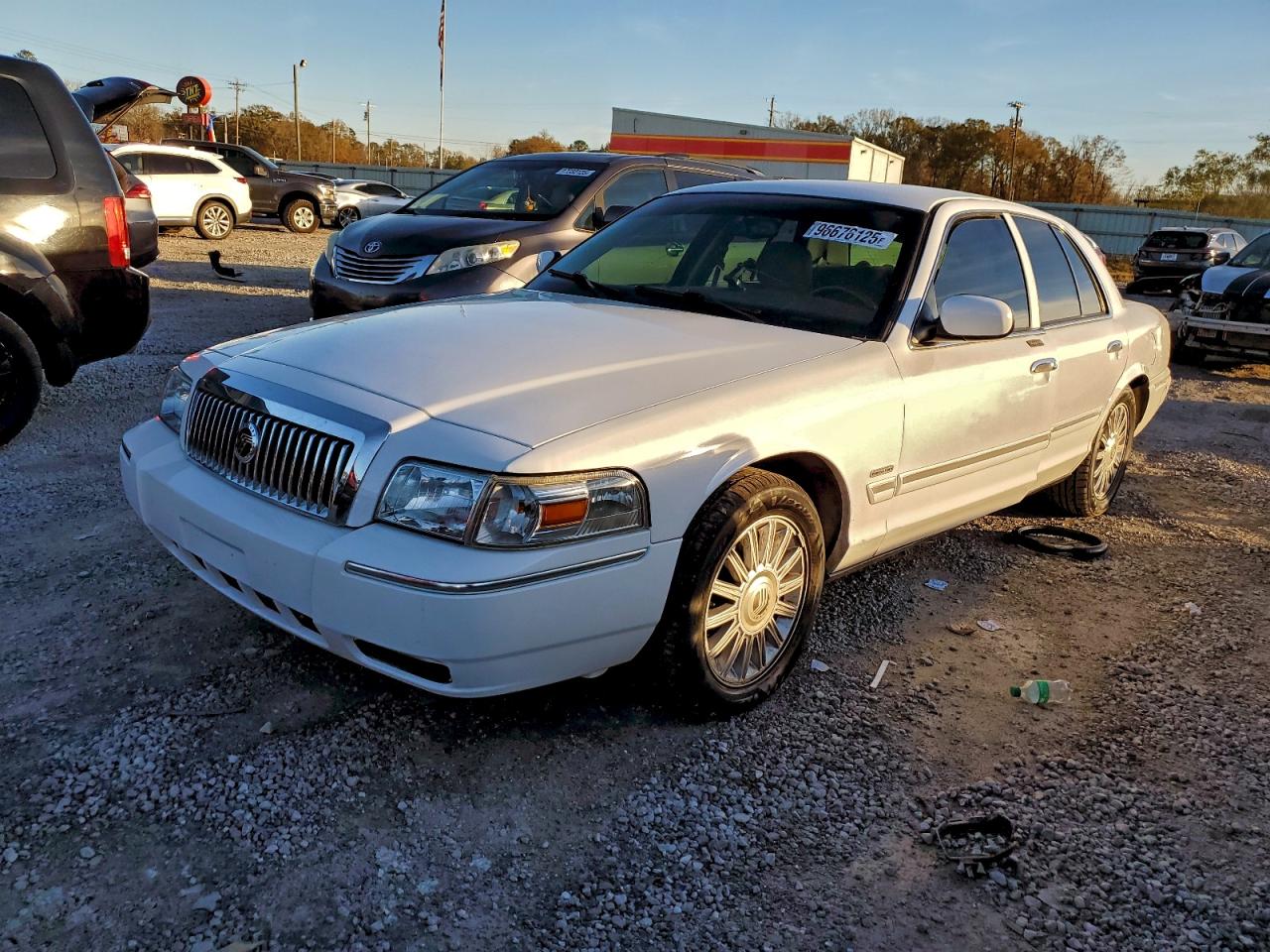 2009 MERCURY GRAND MARQUIS