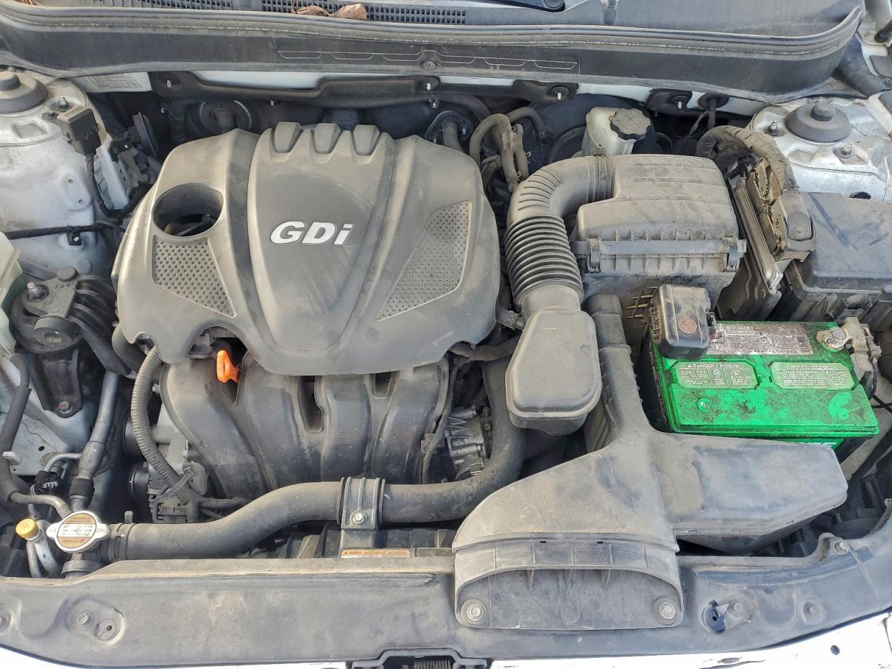 2011 HYUNDAI SONATA GLS photo 11