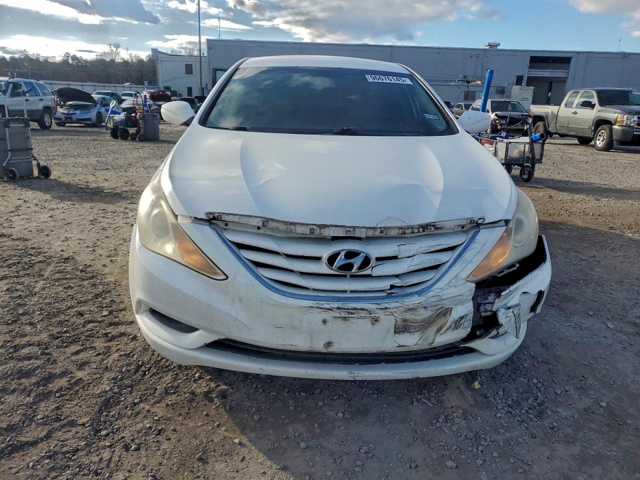 2011 HYUNDAI SONATA GLS photo 5