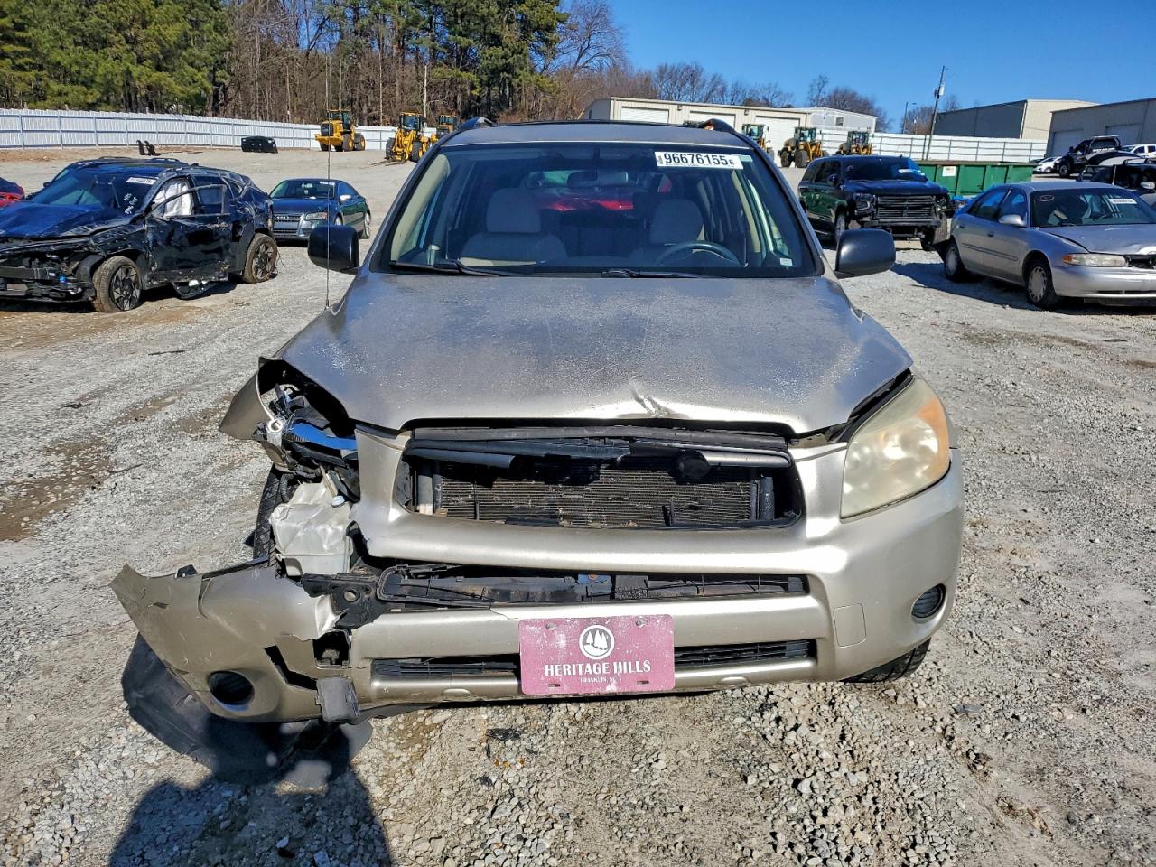 2007 TOYOTA RAV4 photo 5
