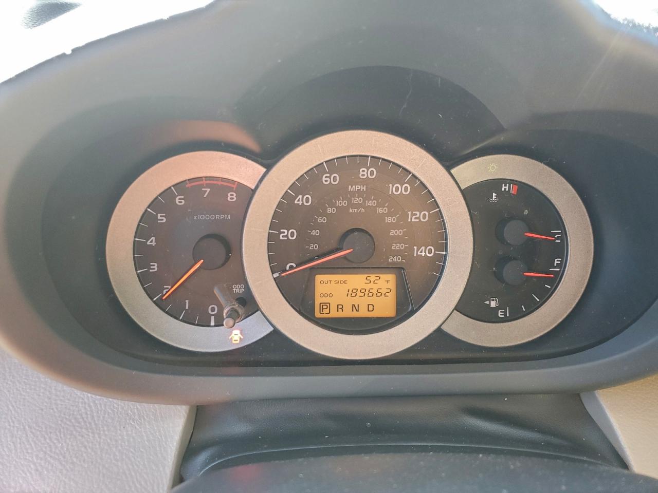 2007 TOYOTA RAV4 photo 9