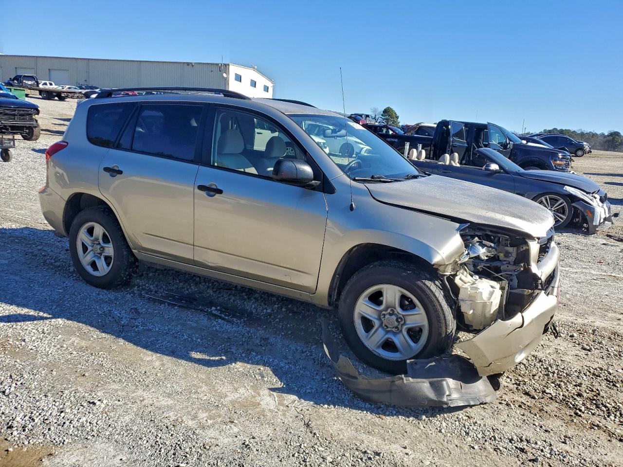 2007 TOYOTA RAV4 photo 4