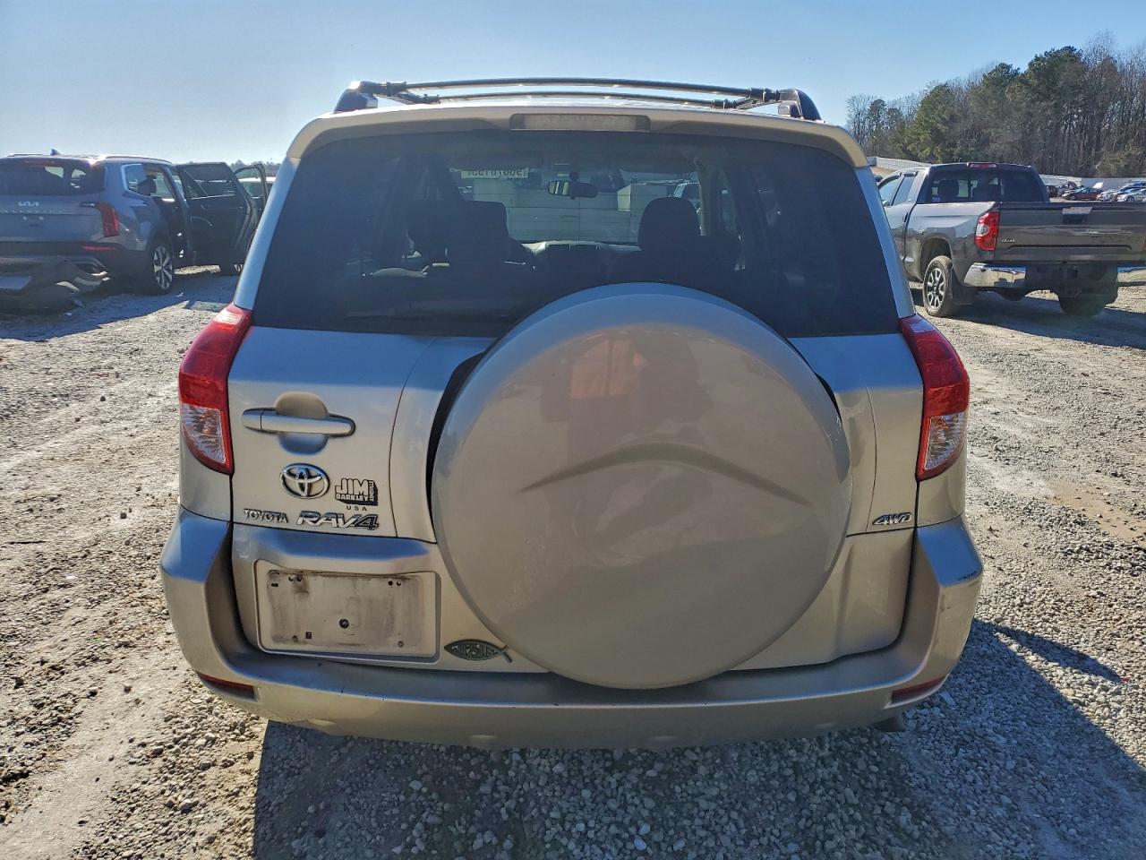 2007 TOYOTA RAV4 photo 6