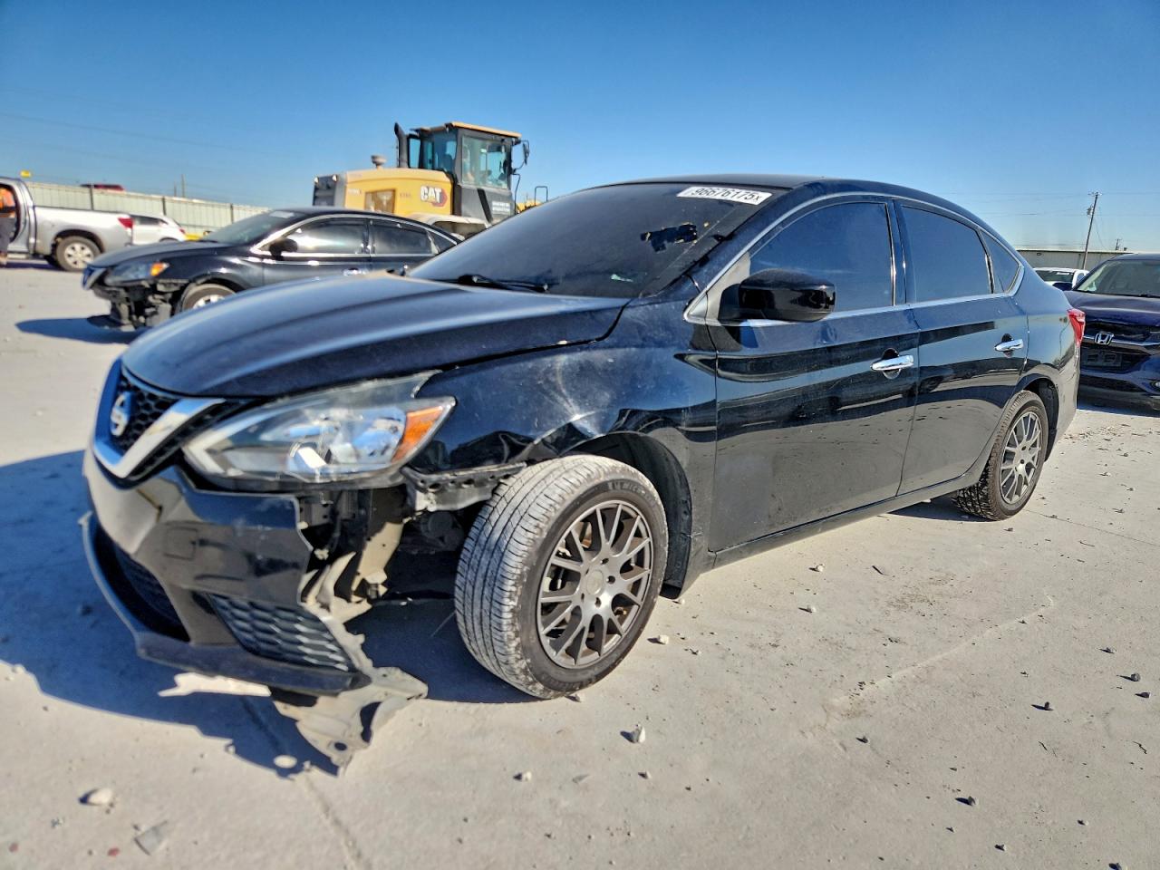 2017 NISSAN SENTRA