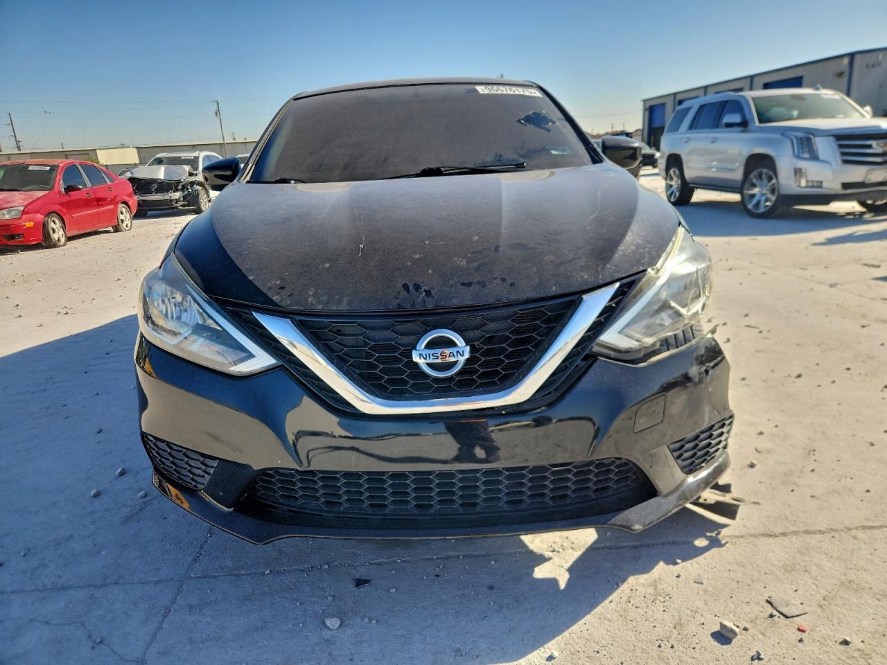 2017 NISSAN SENTRA S photo 5