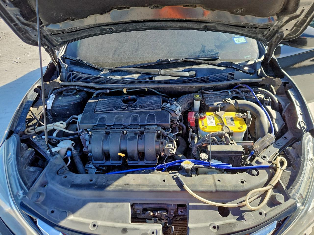 2017 NISSAN SENTRA S photo 11