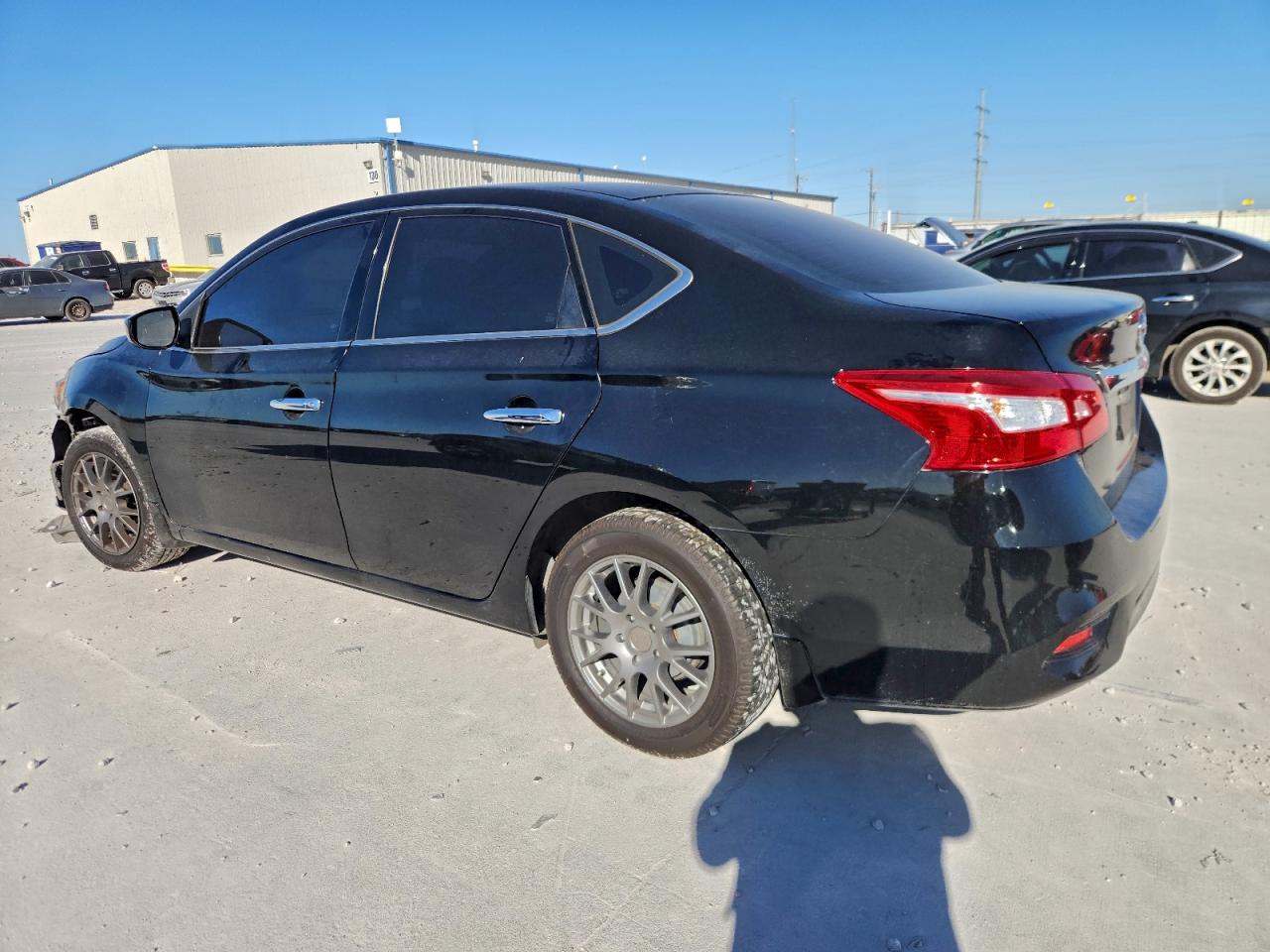 2017 NISSAN SENTRA S photo 2