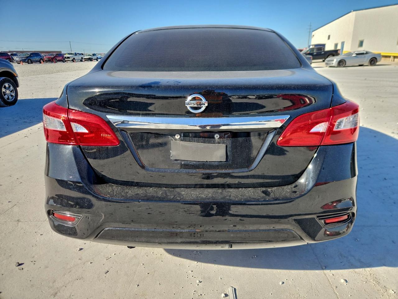 2017 NISSAN SENTRA S photo 6