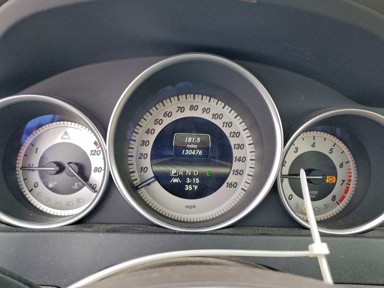 2013 MERCEDES-BENZ C 250 photo 9
