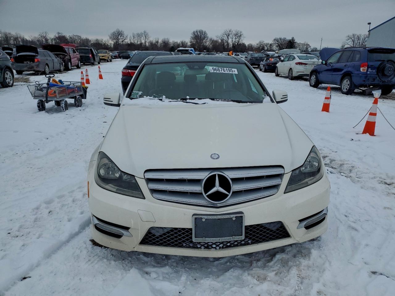 2013 MERCEDES-BENZ C 250 photo 5