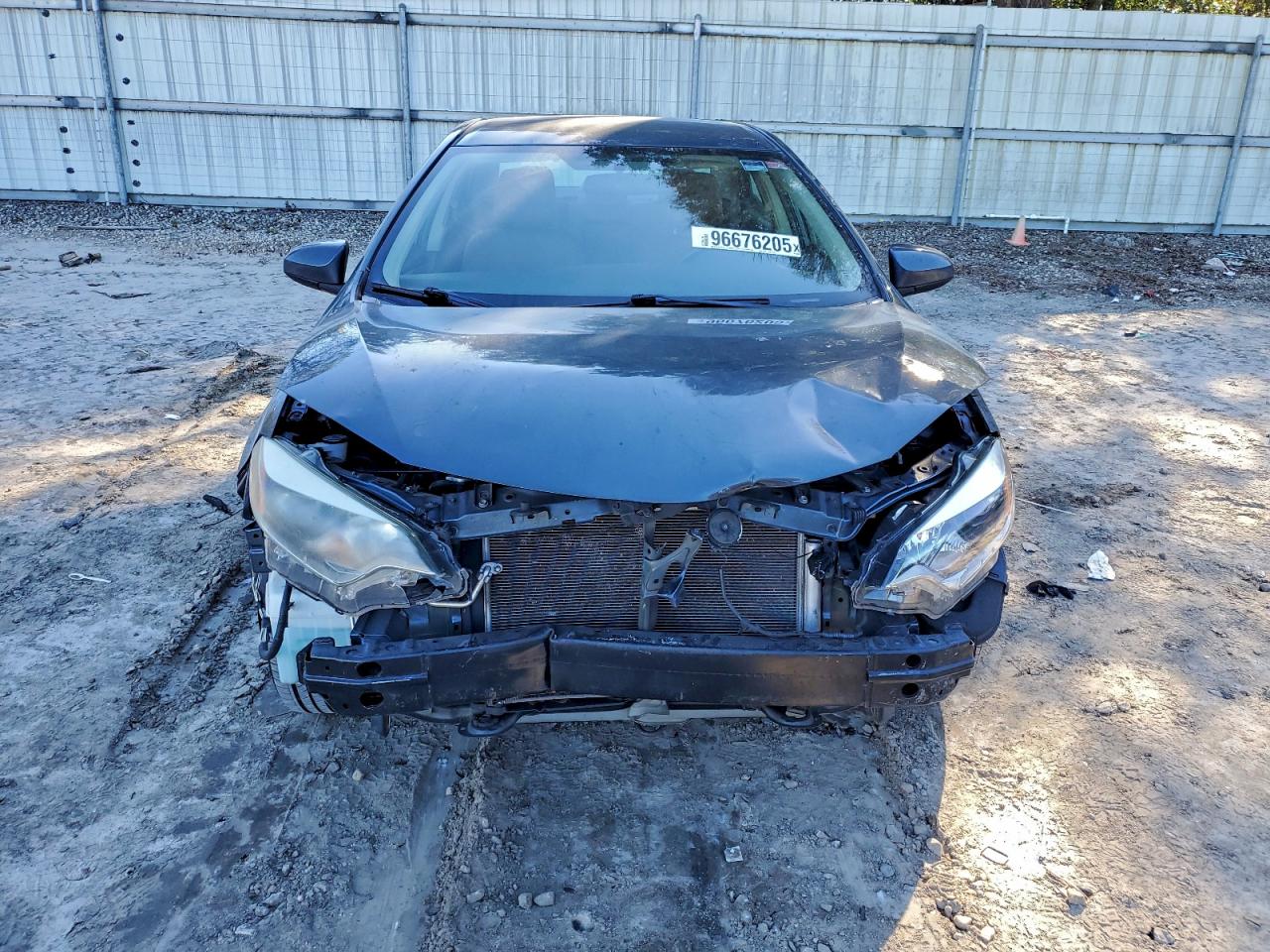 2016 TOYOTA COROLLA L photo 5