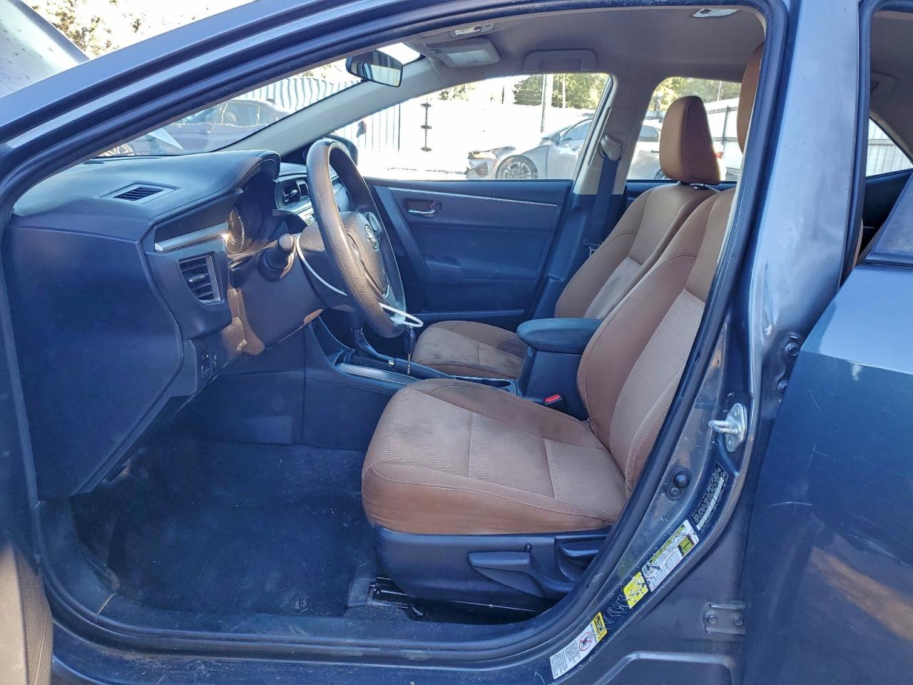 2016 TOYOTA COROLLA L photo 7