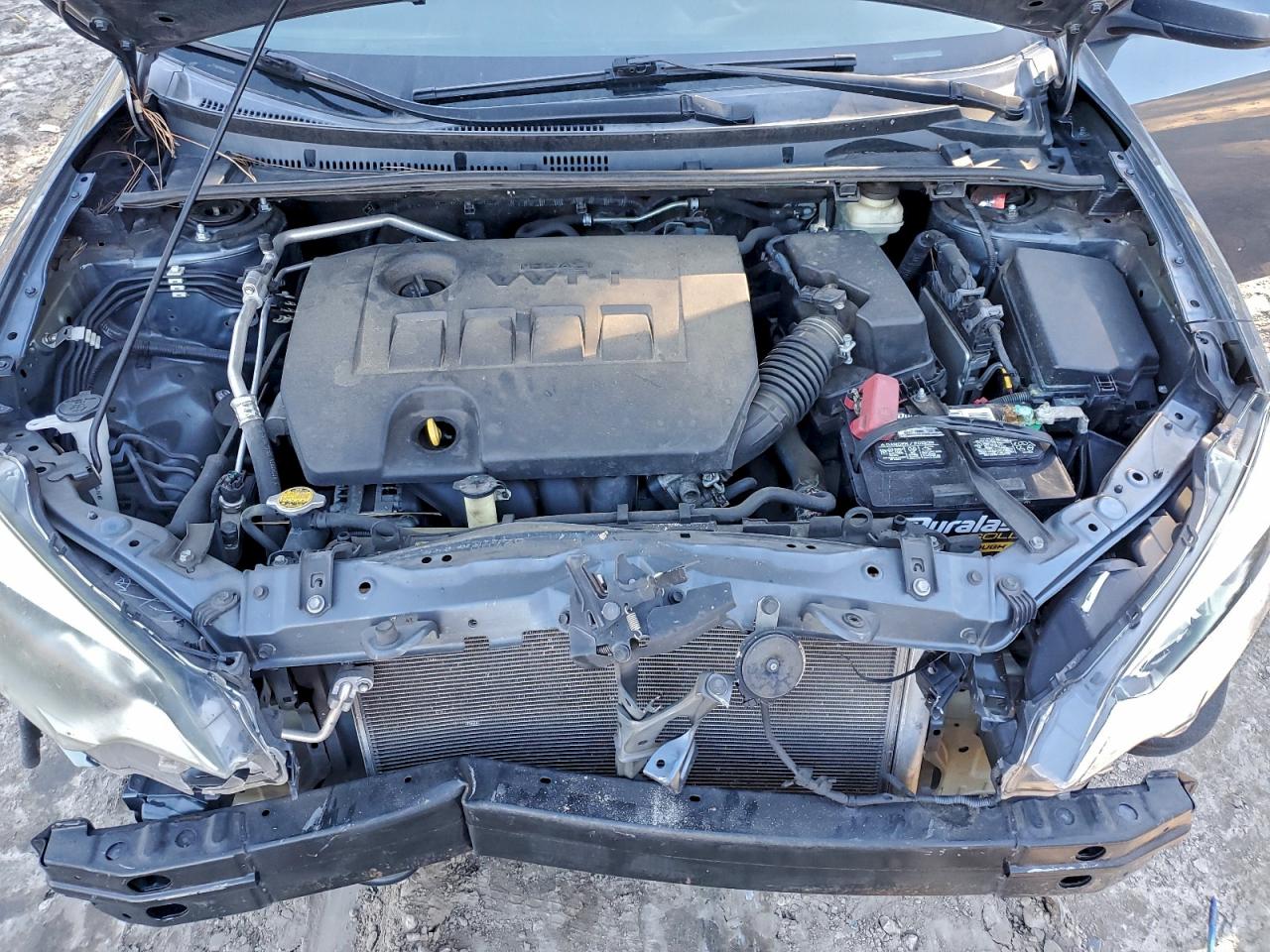 2016 TOYOTA COROLLA L photo 11
