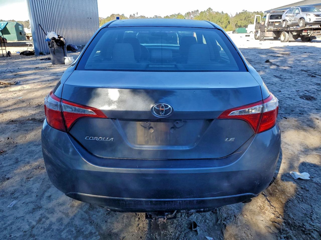 2016 TOYOTA COROLLA L photo 6