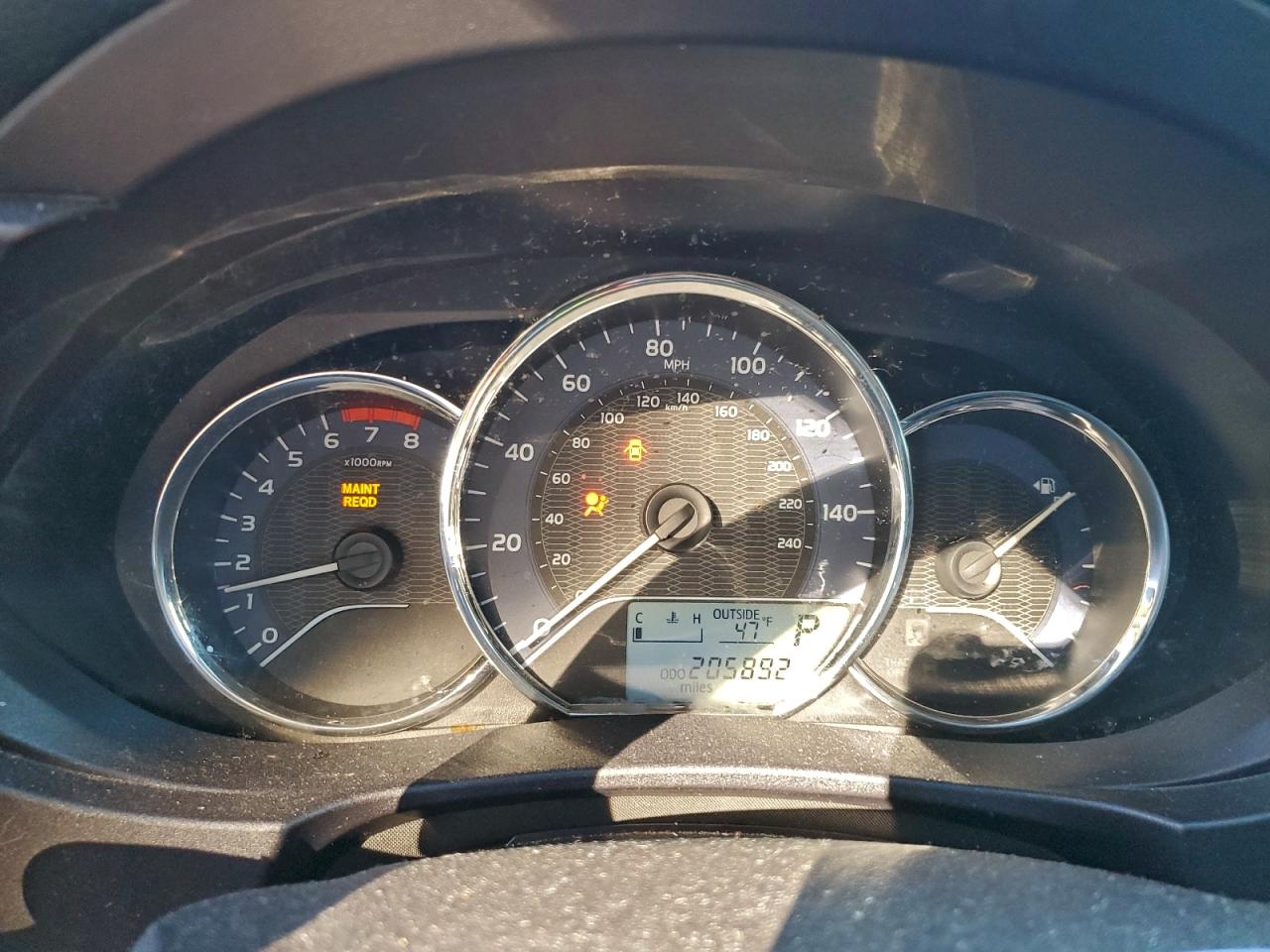 2016 TOYOTA COROLLA L photo 9