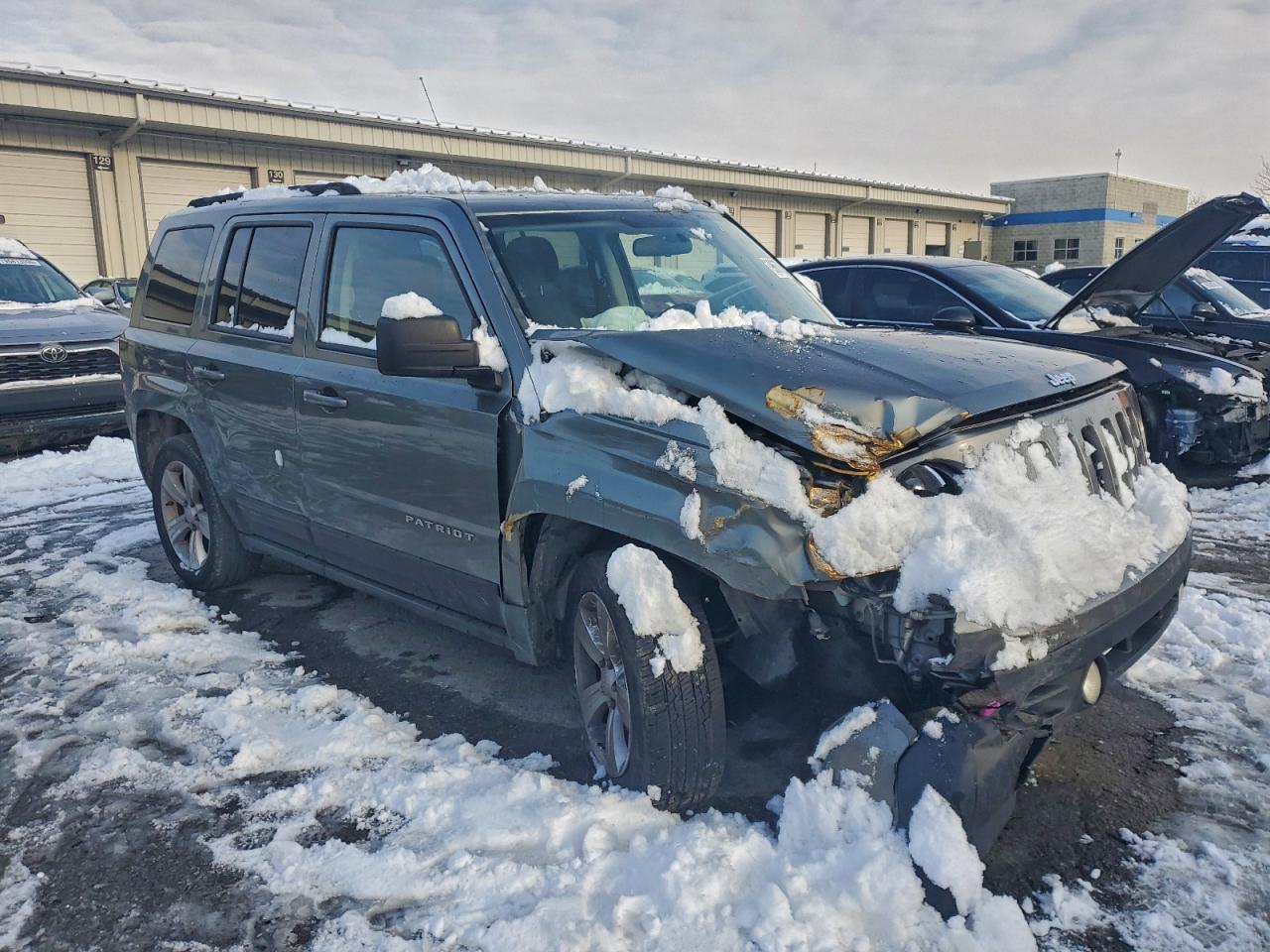 2012 JEEP PATRIOT LATITUDE photo 7