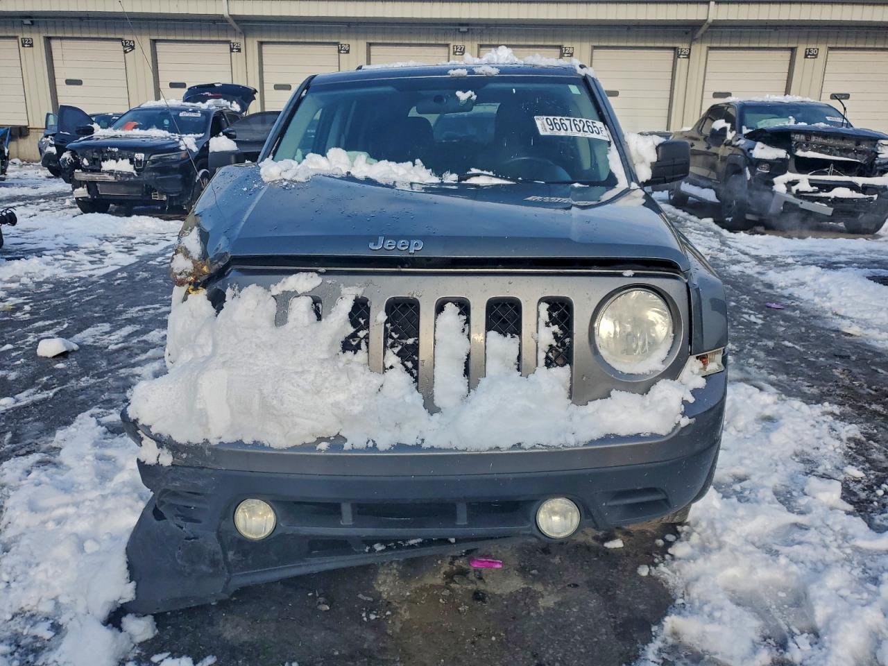 2012 JEEP PATRIOT LATITUDE photo 9