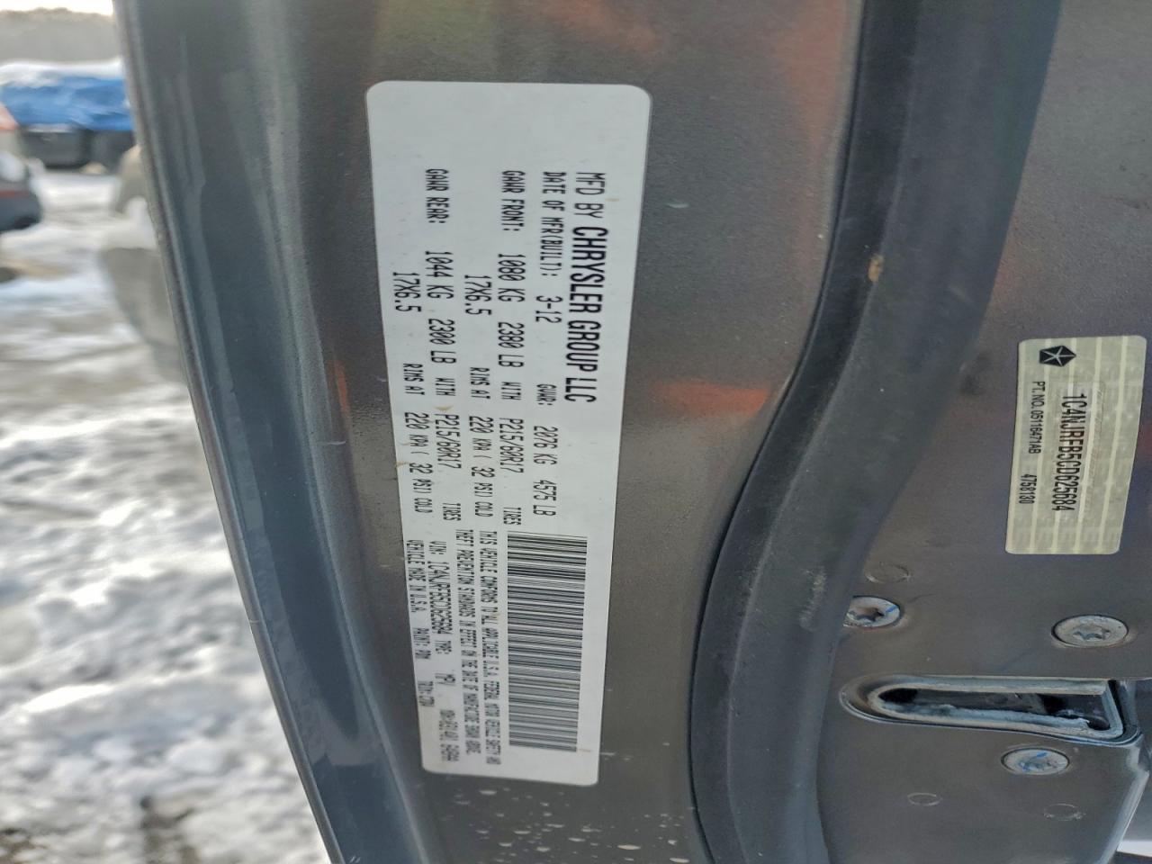 2012 JEEP PATRIOT LATITUDE photo 25
