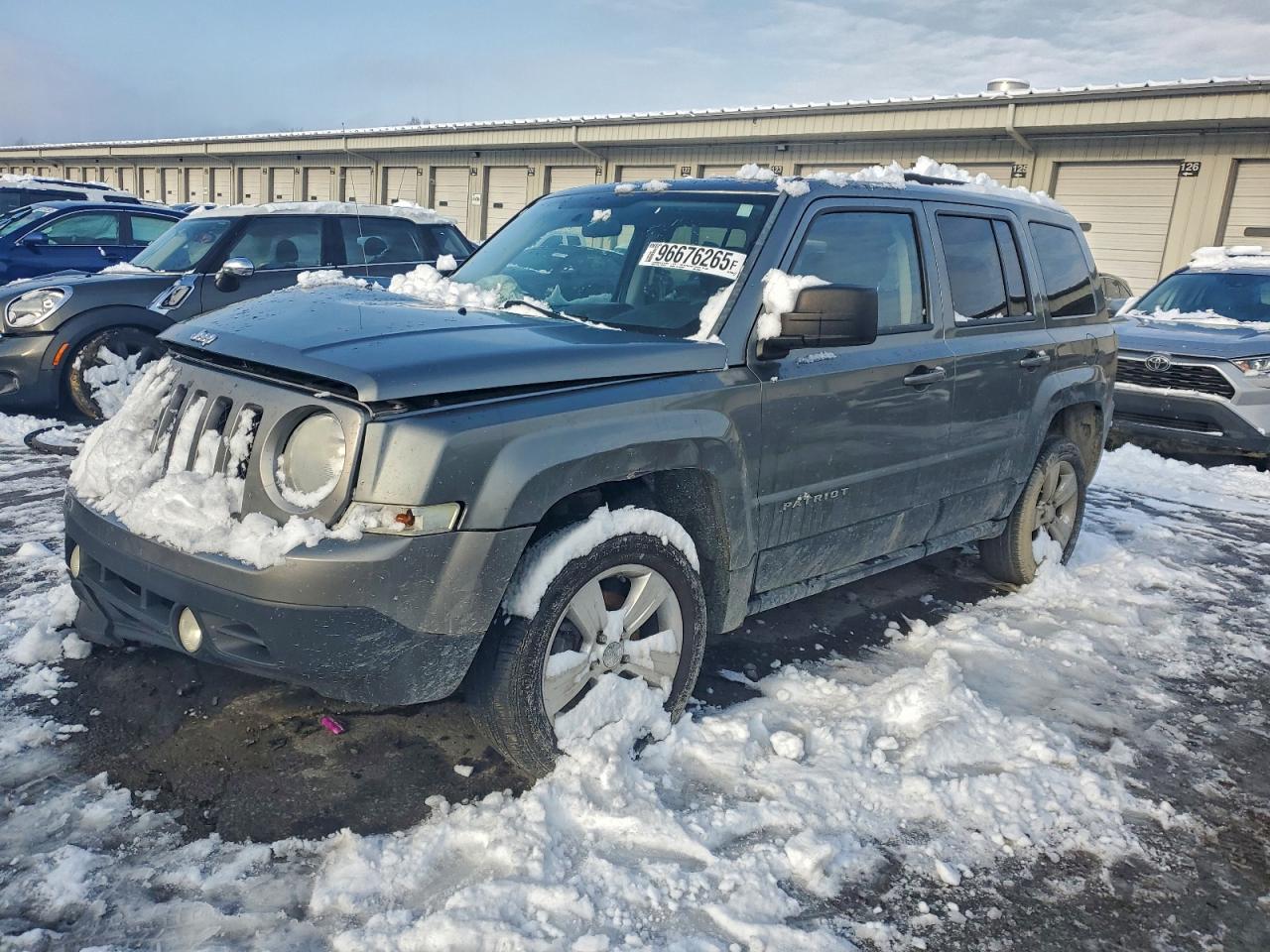 2012 JEEP PATRIOT