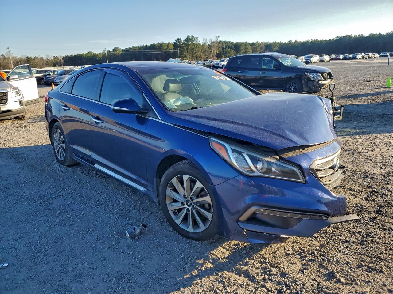 2016 HYUNDAI SONATA SPORT photo 4