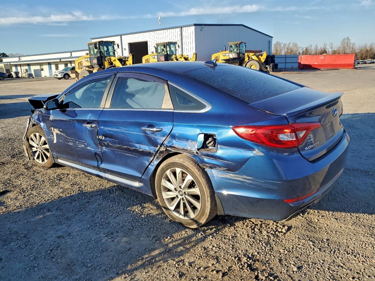 2016 HYUNDAI SONATA SPORT photo 2